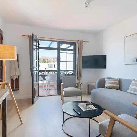 Hotel apartamentowy Conylanza Castillo De Papagayo - Exclusivamente Nudista Fkk Charco del Palo