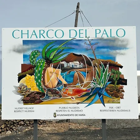 Conylanza Castillo De Papagayo - Exclusivamente Nudista Fkk Apartment Charco del Palo