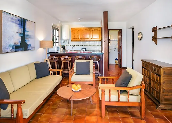 Conylanza Castillo De Papagayo - Exclusivamente Nudista Fkk Aparthotel Charco del Palo