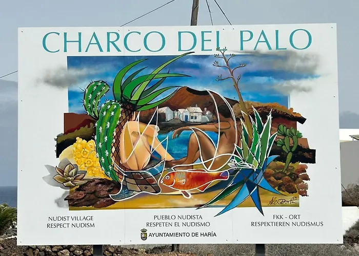 Conylanza Castillo De Papagayo - Exclusivamente Nudista Fkk Aparthotel Charco del Palo