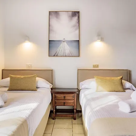 Conylanza Castillo De Papagayo - Exclusivamente Nudista Fkk Lejlighedshotel Charco del Palo
