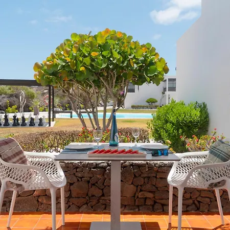 Conylanza Castillo De Papagayo - Exclusivamente Nudista Fkk Lägenhetshotell Charco del Palo