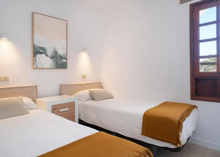 Апарт-отель Conylanza Castillo De Papagayo - Exclusivamente Nudista Fkk Чарко-дель-Пало